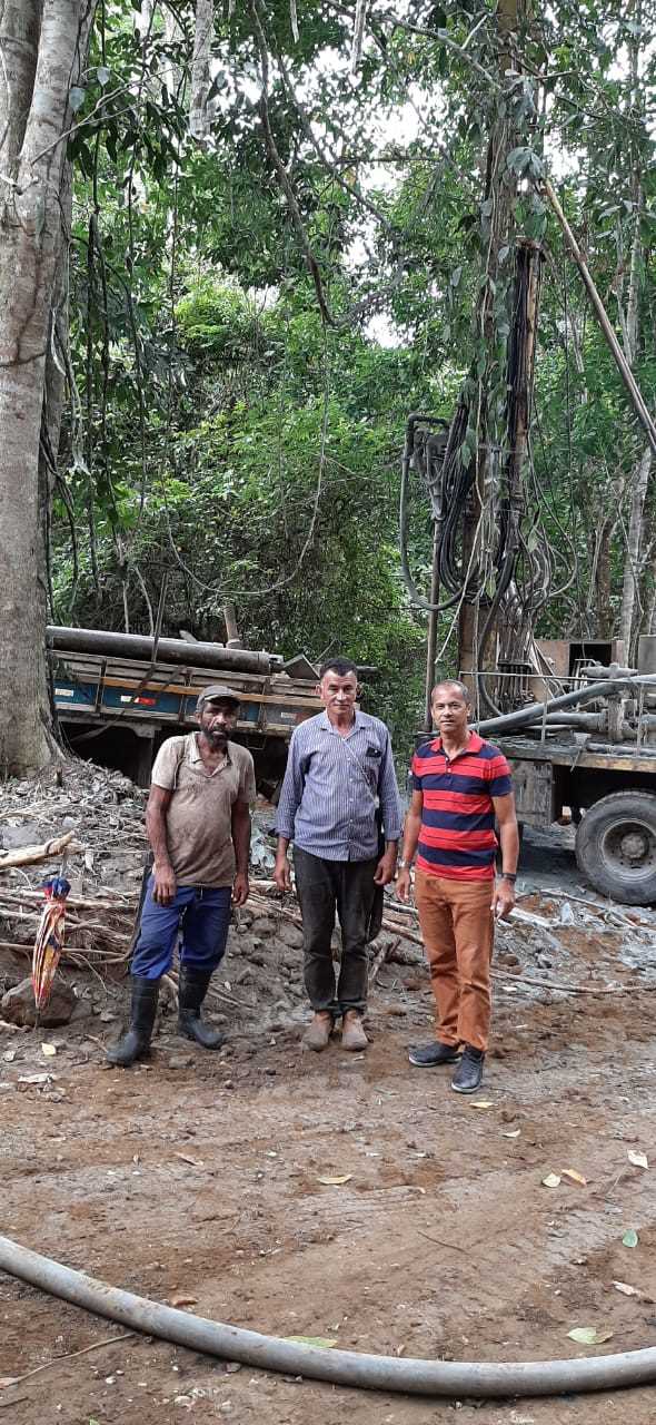 Camacã: Poços artesianos beneficiam moradores dos Assentamentos Auxiliadora e Nova Ipiranga